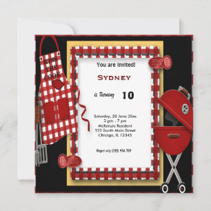 Convites Birthday Picnic