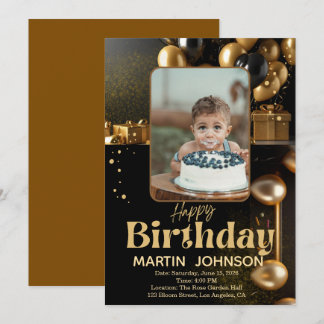 Convites Birthday Pillow | Custom Photo Cushion Gift