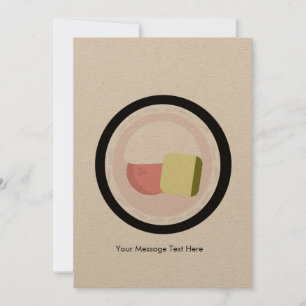 Convites Birthday Sushi Roll Salmon Cream Queijo Avocado