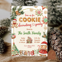 Biscoitos de pão-de-gengibre decoram festas de Nat