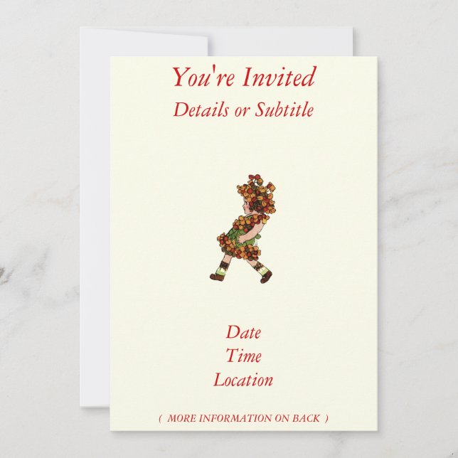 Convites Bitter-Sweet (Frente)