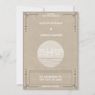 Convites Black Burgundy e Dourado Casamento Floral Moderno