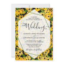Black Eyed Susan Wedding