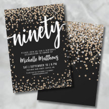 Black Gold 90º aniversário