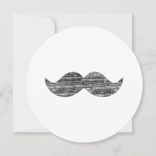 Convites Black Mustache