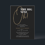 Convites Black The Big 90 Surprise Birthday Invance<br><div class="desc">Black The Big 90 Surprise Birthday Invitation Os seus convidados saberão que esta será uma festa especial apenas olhando para este convite!</div>