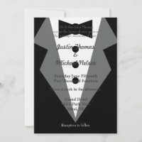 Black Tie Wedding