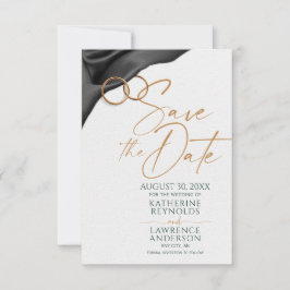 Convites Black Velvet Save the Date