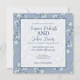 Convites Black & White Modern Wedding Invitation