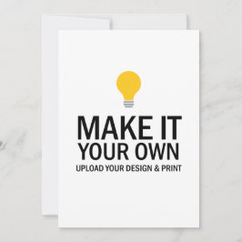 Convites Blank Business Invitation Template