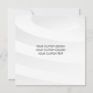 Convites BLANK Seu Design Personalizado - 