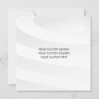 Convites BLANK Seu Design Personalizado -