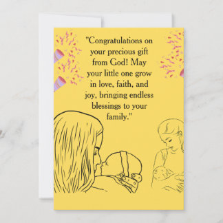 Convites Blessing from Above