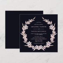 Bliss de Aquarela| Fia Floral Rosa Esmagada