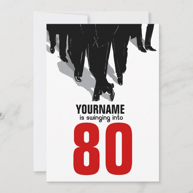 Convites bloco do rato dos boémios da festa de aniversário (Frente)