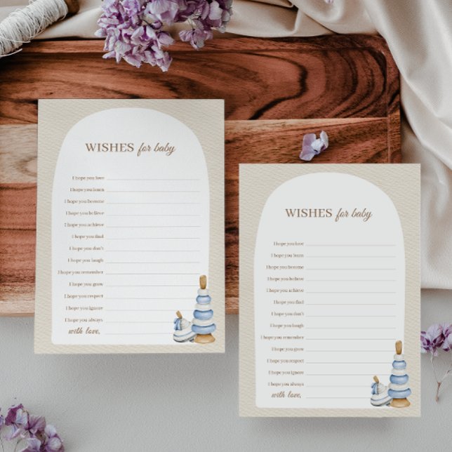 Convites Blocos Azuis E Brinquedos Desejam Aconselhamento P (Criador carregado)