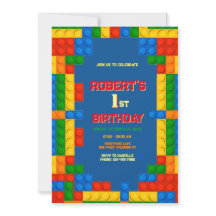 Blocos de Edifício Aniversário, 1rua Construção