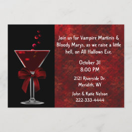 Convites Bloody Mary All Hallow Eve Party