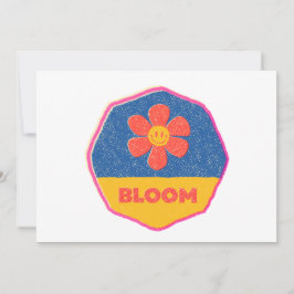 Convites "Bloom" onde você está plantado!