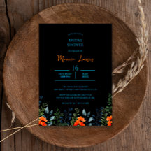 Blooming Botânica Laranja Chá de panela Floral