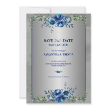 Bloomos Dourados Verde e Metálico: Salve A Data