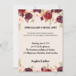 Convites Blossom Harmony