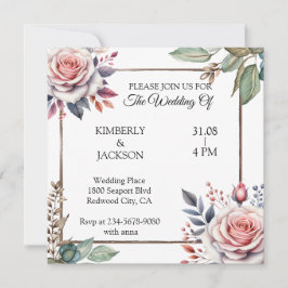 Convites Blossomas do Amor