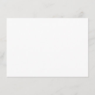 Convites Blue Botanical Modern Wedding Thank You Card