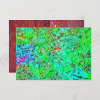 Convites Blue darkness abstract invitation,Abstract blue In