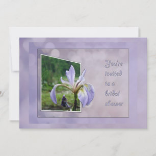 Convites Blue Flag - Wild Iris