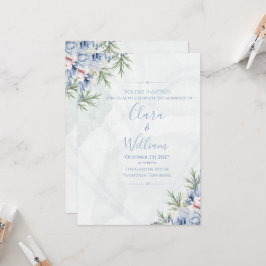 Convites Blue Haven - 
