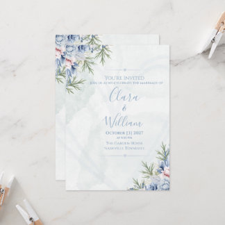 Convites Blue Haven -