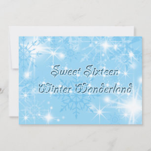Convites Blue Sweet Sessenta Convidados Winter Wonderland