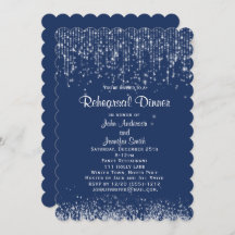 Blue White String Luzes Inverno Janto de ensaio