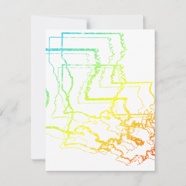 Convites blur de frio da louça (Frente)