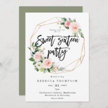 blush and greenery Boho Moderno 16