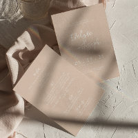 Blush Boho De Boca De Um Só Casamento