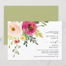Blush Floral, Greenery, Janto de Ensaio de Casamen