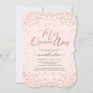Convites Blush Meus Quinze Anos Quinceañera