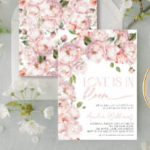 Blush Pink Love está no Bloomoral Chá de panela