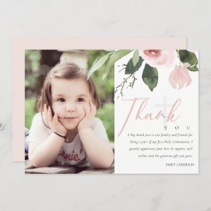 CONVITES BLUSH ROSA PRIMEIRA COMUNICAÇÃO HOLY OBRIGADO FOTO