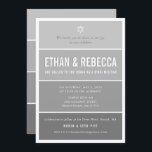 Convites B'NAI MITZVAH cinza média gradiente ombre moderna<br><div class="desc">por kat massard >> kat@simplysweetPAPERIE.com << CONTACT ME para texto personalizado ou para adicionar quaisquer linhas em Hebraico Ame o design, mas gostaria de ver algumas mudanças - outro esquema de cores, produto, adicionar uma foto ou adaptado para uma ocasião diferente - sem preocupações me contate - estou feliz em...</div>