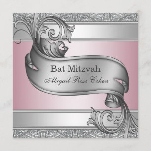 Convites B'nai Mitzvah Rosa Prata