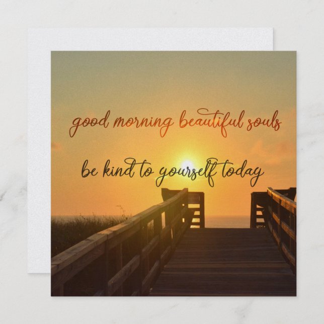 Convites BOA MANHÃ 5,25 x 5,25 (Frente/Verso)