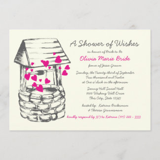 Convites Boas Chás de panela Rosa