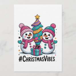 Convites Boas Festas de Natal