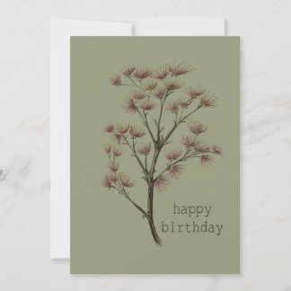 Convites Boas saudações de aniversário