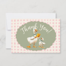 Convites Bobo de Xadrez Bilhete de Agradecimento