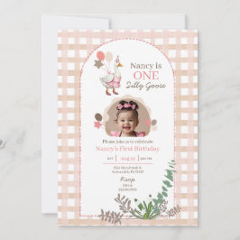 Convites Bobo Passa Aniversário A Qualquer Idade Foto Marro