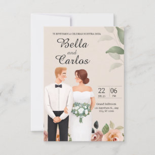 Convites Boda En Espanol
